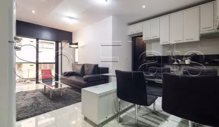 Apto Plaza Regency 1 dorm próximo da Av. Paulista e Pq Trianon disponível locação.