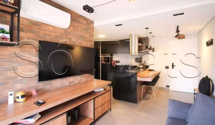 Flat Saint Exupery para venda com 44m², 01 dormitório e 01 vaga de garagem