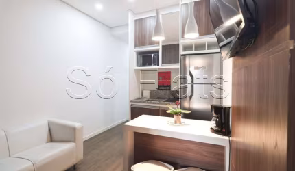 Residencial New Studio disponível para locação com 1 dormitório em Granja Viana em Cotia.