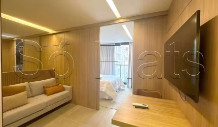 Residencial Hit Itaim disponível para venda, com 30m² e 1 dormitório