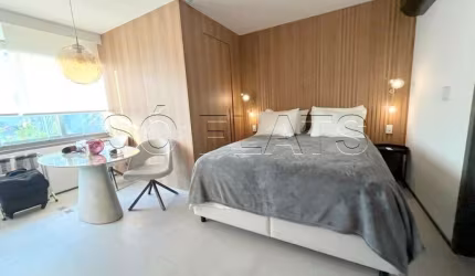 Residencial DSG Itaim disponível para venda com 29m², 1 dormitório ao lado da Av. Santo Amaro