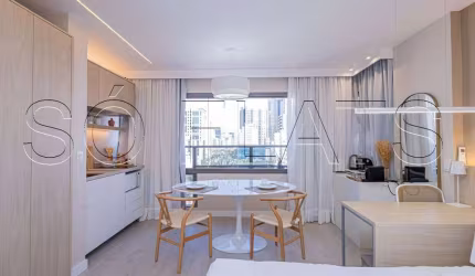Residencial DSG Itaim disponível para venda com 28m², 1 dormitório ao lado da Av. Santo Amaro
