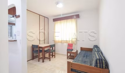 Flat Paulista Flat II disponível para locação com 30m², 01 dormitório e 01 vaga de garagem