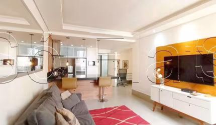 Flat Le Bougainville, apto disponível para venda com 55m², 01 dorm e 01 vaga de garagem
