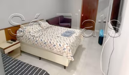 Flat Palladium, disponível para venda com 36m², 1 dormitório e 1 vaga de garagem