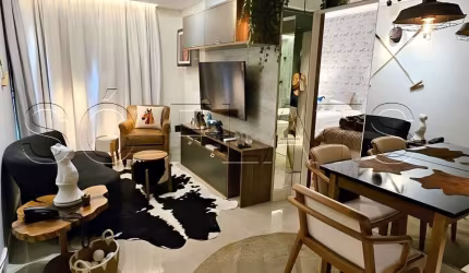 Flat Estanplaza Nações Unidas, disponível para venda com 39m² e 01 vaga de garagem