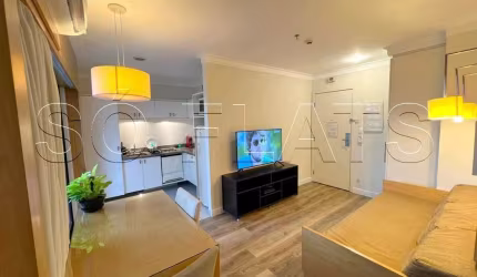 Flat Nobile Suítes Congonhas para venda com 44m², 1 dormitório e 1 vaga de garagem
