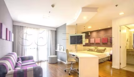 Mercure SP Paraíso disponível para venda com 33m² e 01 vaga de garagem