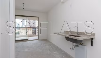 Studio For You Paraiso, apartamento com 30m² e 1 dormitório