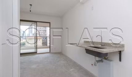 Studio For You Paraiso, apartamento com 30m² e 1 dormitório