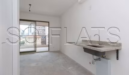 Studio For You Paraiso, apartamento com 30m² e 1 dormitório