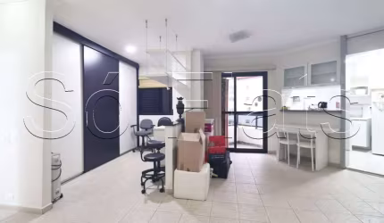 Apto com excelente localização próximo do Ginásio Ibirapuera e da Av. Paulista, disponível locação.