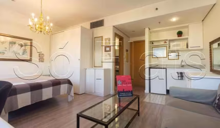 Flat Comfort Alphaville disponível para venda com 31m², 01 dorm e 01 vaga de garagem