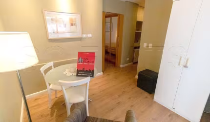Flat Stella Vega disponivel para venda com 27m², 01 dorm e 01 vaga