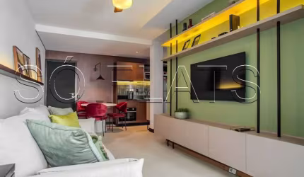 Flat Saint Charles disponivel para venda com 43m², 01 dormitório e 01 vaga de garagem