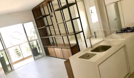 Flat Saint Charles disponivel para venda com 43m², 01 dormitório e 01 vaga de garagem