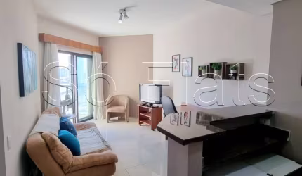 Flat no Space Valley disponível para locação com 36m², 01 dormitório e 01 vaga de garagem