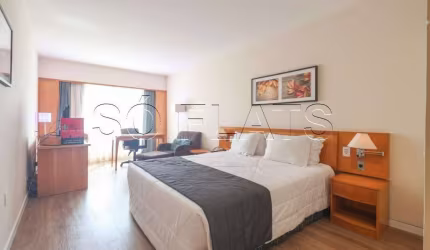 Flat Sol Alphaville disponível para venda com 38m², 01 dorm e 01 vaga de garagem