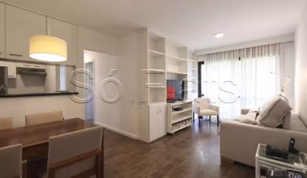 Park Avenue um novo conceito em flat disponível para locação totalmente mobiliado