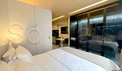 Residencial Hit Itaim disponível para venda, com 30m² e 1 dormitório