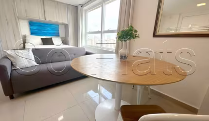 Residencial Home Boutique, apto disponível para locação com 35m², 01 dormitório e 01 vaga.