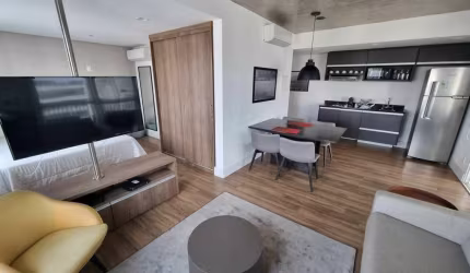 Residencial Geo Berrini, apto disponível para venda com 63m², 01 dormitório e 01 vaga de garagem