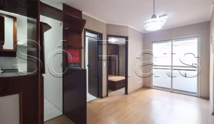 Residencial Center Tower, apto disponível para locação contendo 30m², 1 dorm e 1 vaga.