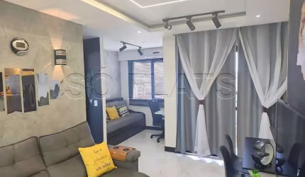 Flat Nobile Suítes Congonhas para venda com 44m² e 01 vaga de garagem