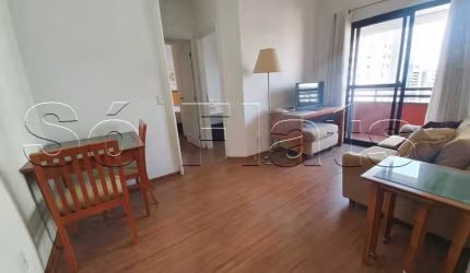 Flat no Brooklin disponivel para venda com 2 dormitórios e 1 vaga