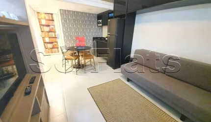 Flat Le Premier disponível para venda com 29m², 1 dormitório e 1 vaga de garagem