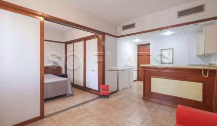 Flat Ninety disponível para venda com 32m², 01 dormitório e 01 vaga de garagem