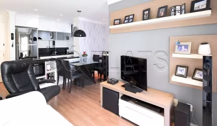Residencial Piazza D´Veneza, apartamento disponível para venda com 60m², 2 dormitórios e 1 vaga