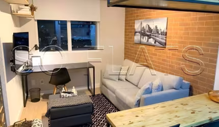 Flat Comfort Alphaville disponível para venda com 33m², 01 dorm e 01 vaga de garagem