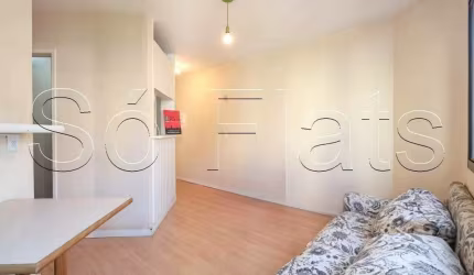 Flat Columbia disponível para locação com 38m², 01 dormitório e 01 vaga de garagem