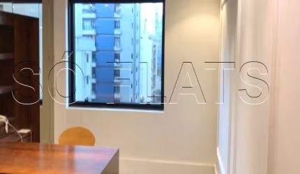 Sala Comercial Concept Office V.N.C, sala comercial disponível para locação com 42m² e 2 vagas.