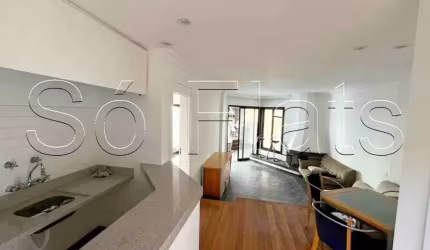 Flat The Regent, apto disponível para venda com 80m², 01 dorm e 02 vagas de garagem
