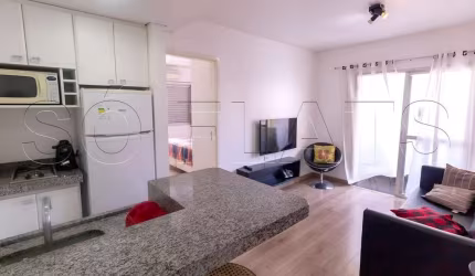 Flat Plaza Concord disponível para venda com 37m², 01 dorm e 01 vaga de garagem