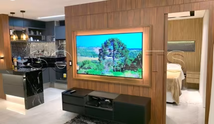 Flat Saint James disponível para venda com 43m², 01 dorm e 1 vaga