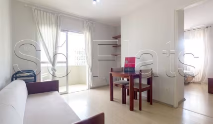 Não há quem não goste do Plaza Concord.Flat na Bela Vista Confira !