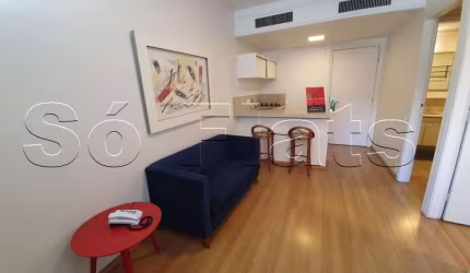Flat Le Premier disponível para venda com 28m² e 01 vaga de garagem