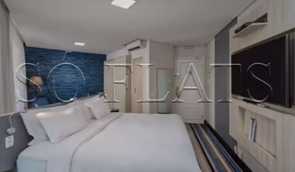 Flat Radisson Oscar Freire disponível para venda com 32m² e 01 vaga de garagem