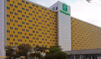 Holiday Inn Parque Anhembi, quarto de hotel para investimento com 26m² e 01 vaga de garagem