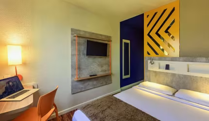 Flat Ibis budget São João disponível para venda com 13m² e 01 vaga de garagem