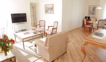 Locação em alto padrão: Jardins Excelente localização 1 Dorms 66m²