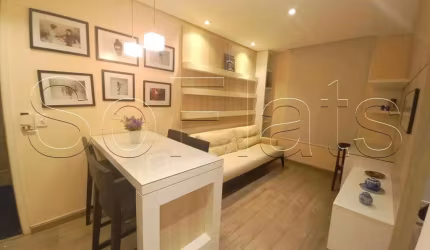 Flat em Pinheiros, Prox. a Rua Teodoro Sampaio, Av. Rebouças, Hospital das Clinicas e Metrô Clinicas