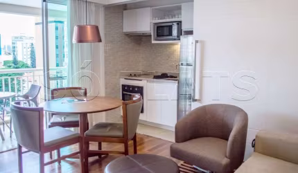 FLAT NOS JARDINS COM 02 Dorms 57m²