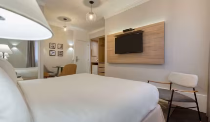 FLAT NO JARDINS MORADIA E INVESTIMENTO