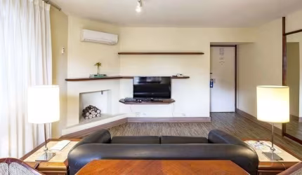 Flat La Residence Itaim disponível para venda com 02 dormitórios, 70m² e 02 vagas de garagem