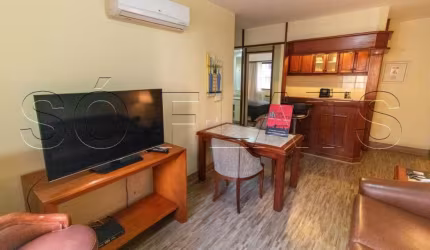 Flat La Residence Itaim disponível para venda com 39m² e 01 vaga de garagem