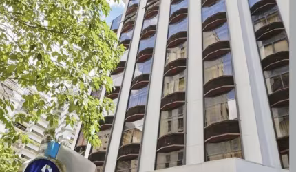 Flat La Residence Itaim disponível para venda com 39m² e 01 vaga de garagem